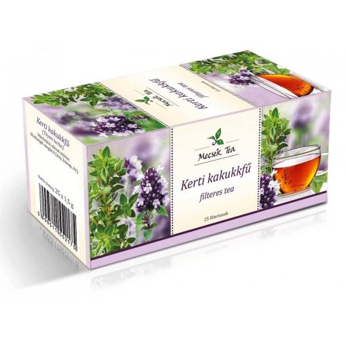 Kerti kakukkfű tea - 25 db filter, 25x1,5 g - MECSEK