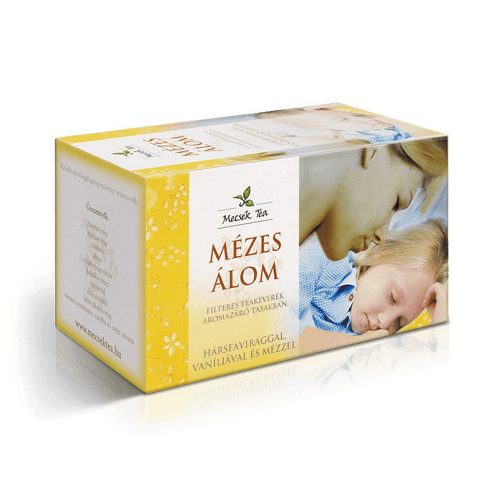 Mézes álom vaníliával és mézzel - 20 db filter, 20x1 g - MECSEK