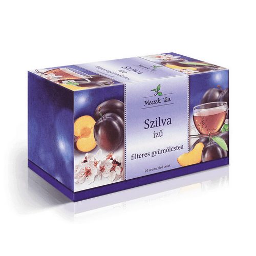 Szilva ízű tea - 20 db filter, 20x2 g - MECSEK