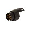 Utánfutó csatlakozó adapter - 7-13 pólus - 12V - 54944