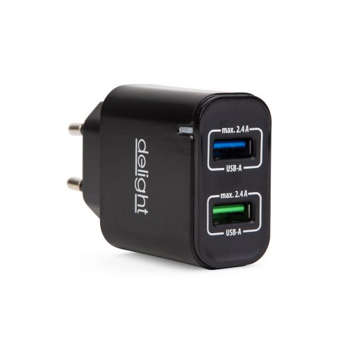 Hálózati adapter 2 USB - 55045-2BK