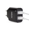 Hálózati adapter 2 USB - 55045-2BK