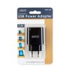 Hálózati adapter 2 USB - 55045-2BK