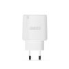 Hálózati Adapter - USB Type-C - gyorstöltő, PD20W - fehér - 55046WH