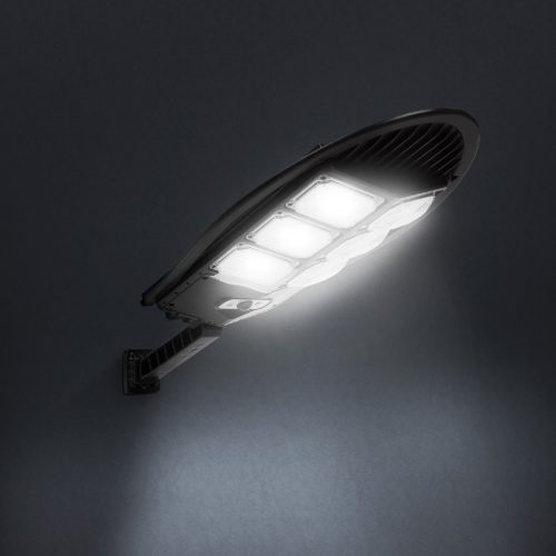 LED-es szolár fali reflektor 180 SMD LED - 1200 lm - 55291A