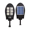 LED-es szolár fali reflektor 180 SMD LED - 1200 lm - 55291A