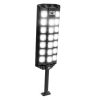 LED-es szolár fali reflektor 520 SMD LED - 3200 lm - 55291B