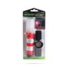 Elakadásjelző lámpa - mágneses - 6 piros LED - elemes - 55760