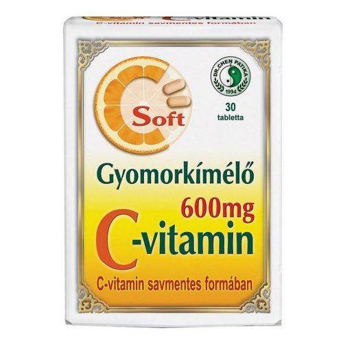 Gyomorkímélő C-vitamin tabletta - 30 db - Dr. Chen