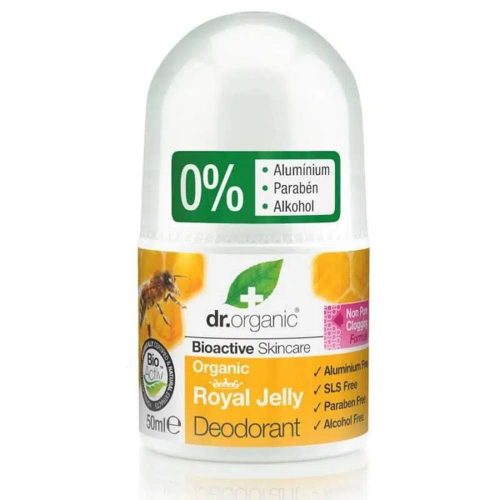 Méhpempős BIO golyós dezodor 50 ml - Dr. Organic