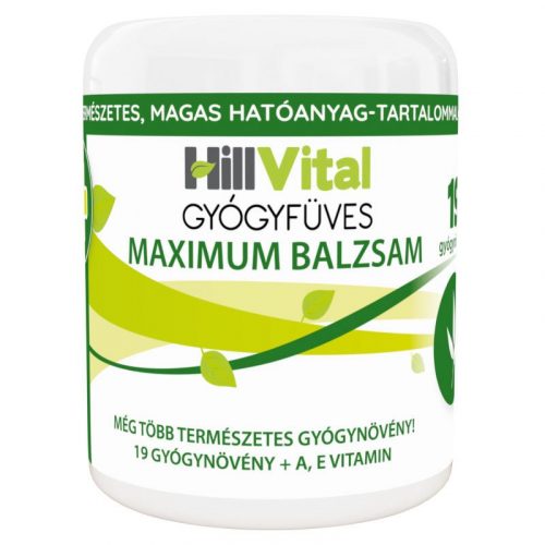 Gyógyfüves Maximum fájdalomcsillapító balzsam 250 ml - HILLVITAL