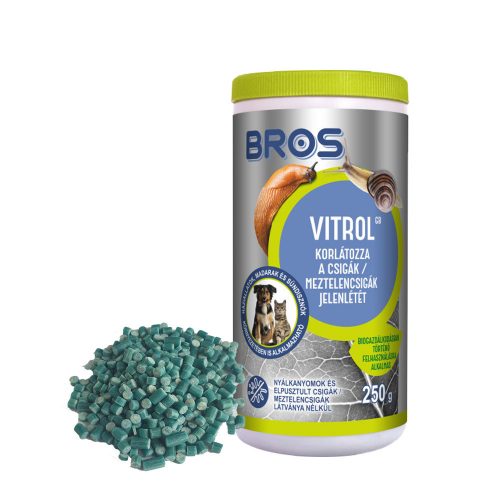 Csigaölő granulátum 250 g - BROS VITROL