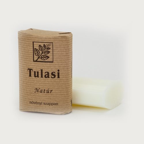 Natúr növényi szappan - 100 g - Tulasi