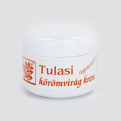 Körömvirágolajos regeneráló krém 50 ml - Tulasi