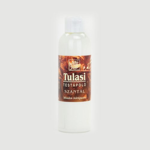 SZANTÁL testápoló - 250 ml - Tulasi