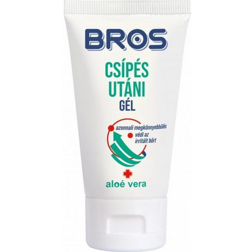 Rovarcsípés utáni gél enyhítő Aloe Verával 40 ml - BROS