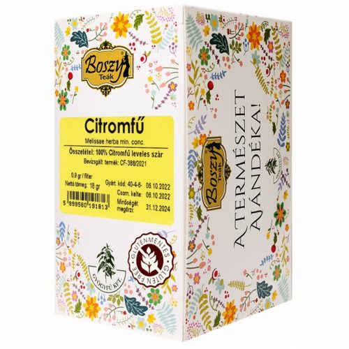 CITROMFŰ TEA - 20 db filter, 20x0,9 g