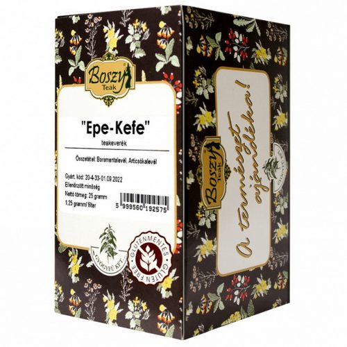 EPE-KEFE teakeverék - 20 db filter, 20x1,25 g