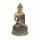 Feng shui meditáló Buddha - 10x5 cm