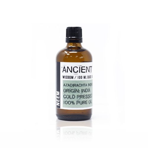 Neem olaj - 100 ml - hidegen sajtolt, 100% tisztaságú