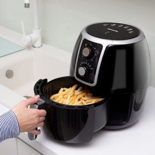 Forrólevegős sütő 3,7 l Bewello Airfryer 1500 W - BW1002