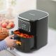 Forrólevegős sütő 5 l Bewello Airfryer 1450 W - BW1002B