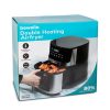 Forrólevegős sütő - dupla fűtőszállal - 7,5 l Bewello Airfryer 1500+500 W - BW1002C