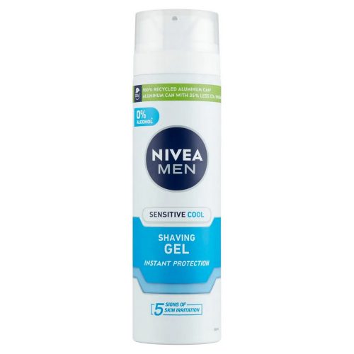 NIVEA MEN Sensitive Cool borotvagél 200 ml