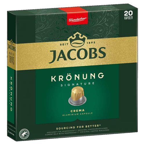 Jacobs Espresso KRÖNUNG kávékapszula 20 db