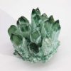 Kvarc fürt - 250-300 g, 8 cm - Green Ghost Quartz