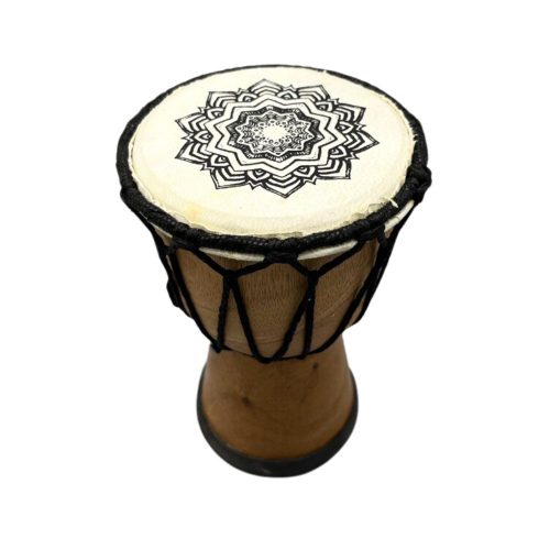 Kézműves Djembe Dob - 15 cm