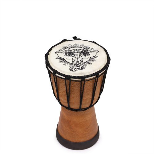 Kézműves Djembe Dob - 20 cm