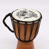 Kézműves Djembe Dob - 20 cm