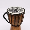 Kézműves Djembe Dob - 25 cm