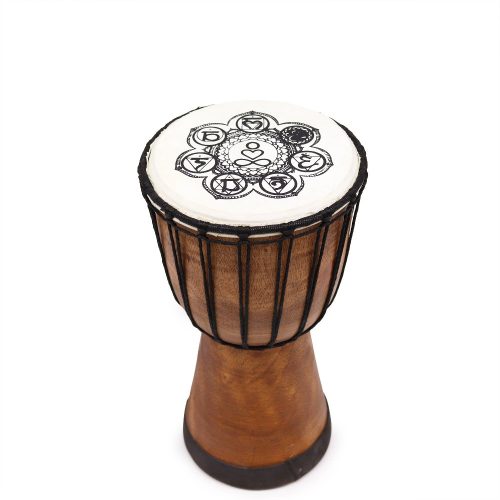 Kézműves Djembe Dob - 30 cm