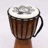 Kézműves Djembe Dob - 30 cm