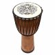 Kézműves Djembe Dob - 50 cm