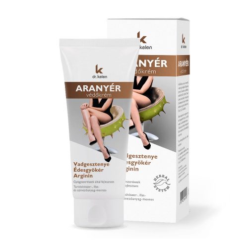 Aranyér védőkrém 100 ml - Dr. Kelen