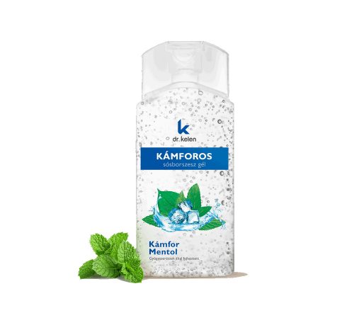 Kámforos sósborszesz gél 150 ml - Dr. Kelen