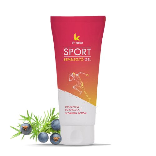 Sport bemelegítő gél 175 ml - Dr. Kelen