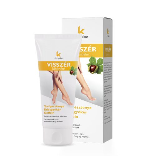 Visszér lábkrém 100 ml - Dr. Kelen