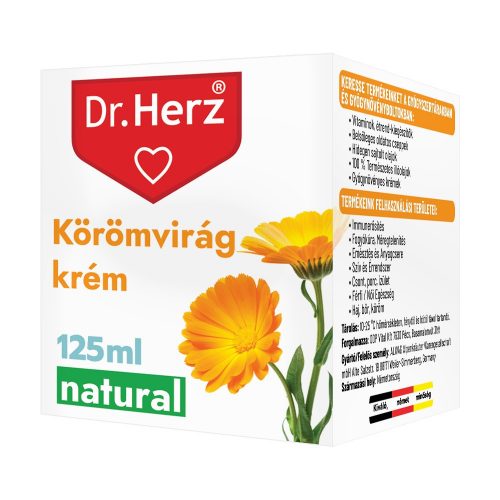 KÖRÖMVIRÁG KRÉM 125 ml - Dr. Herz