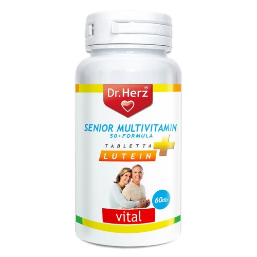 A-Z 50+ Multivitamin Komplex - 60 db étrend-kiegészítő kapszula - Dr. Herz