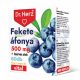 FEKETE ÁFONYA 500 MG + SZERVES CINK - 60 db étrend-kiegészítő kapszula - Dr. Herz