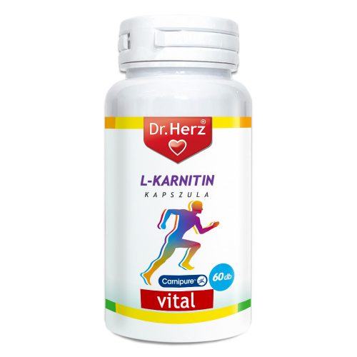 L-KARNITIN 300 MG - 60 db étrend-kiegészítő kapszula - Dr. Herz