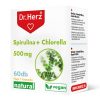 Spirulina + Chlorella alga - 60 db étrend-kiegészítő kapszula - Dr. Herz