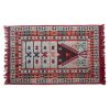 Kilim szőnyeg - piros - 125x80 cm