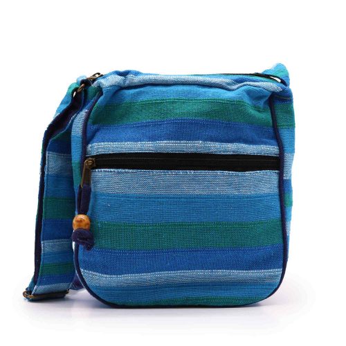 Nepáli etno crossbody válltáska - állítható vállpántos - NSBag-12