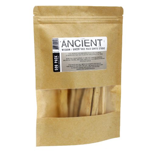 Palo Santo pálcikák 50 g, 5-8 db