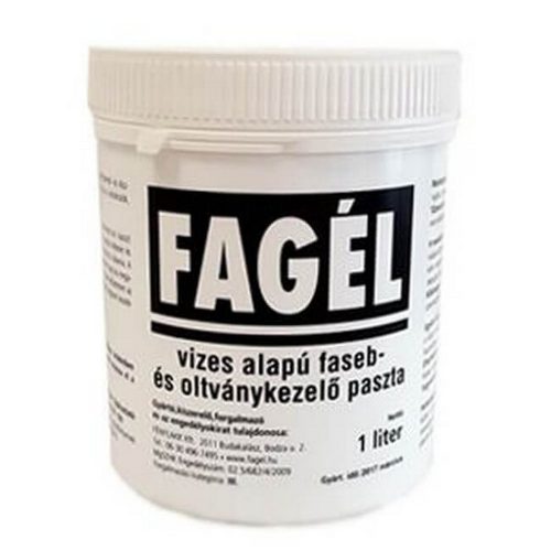 FAGÉL - vizes alapú faseb- és oltványkezelő paszta 1 liter